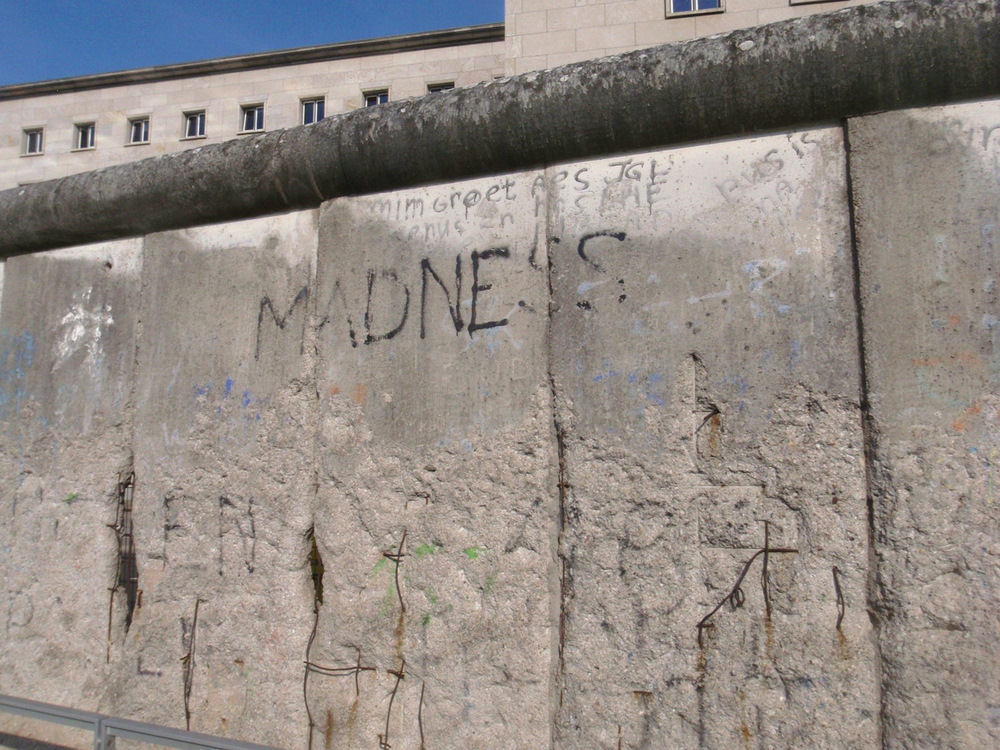 Berlin Wall.